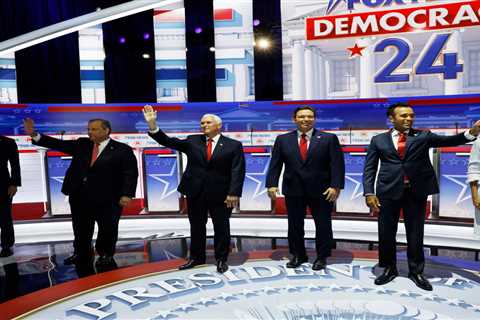 Five Key Takeaways from the First Republican US Presidential Debate |  politics news