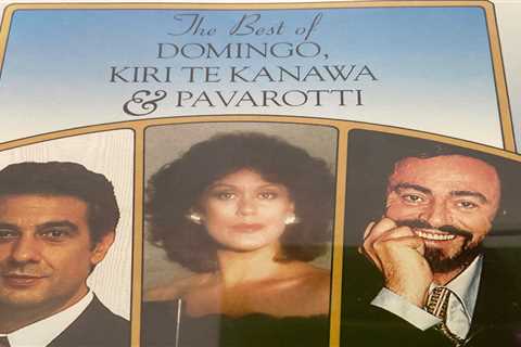 Best Of Domingo,Kiri Te Kanawa,Pavarotti 6CDs 85+Trks ReadersDigest PRIVATE SELL