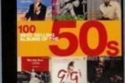 100 Best Selling Albums of the 50's - Paperback By Charlotte Greig - GOOD