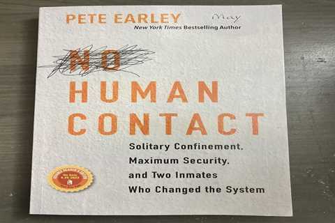 ADVANCED COPY No Human Contact by Pete Earley NY Times Best Selling Author 2023