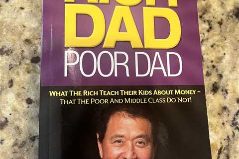 Rich Dad Poor Dad: What the Rich Teach Their Kids About Money Best Selling Book