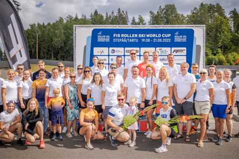 The roller ski world cup in Otepää is over