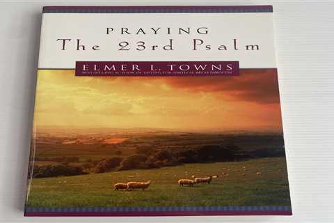 Praying The 23rd Psalm by Best-selling Author Elmer L. Towns (Paperback, 2001)