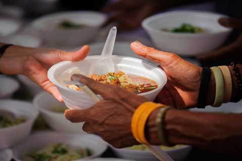 Houston Food Not Bombs in Court over Feeding the Unhoused