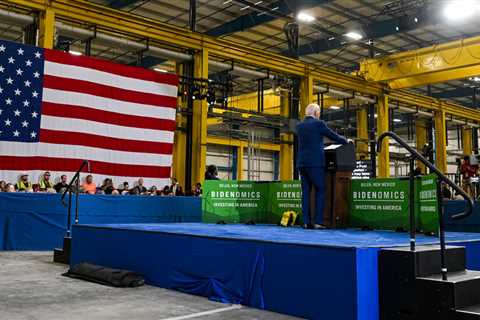 On the economy, Biden is struggling to convince voters of his success