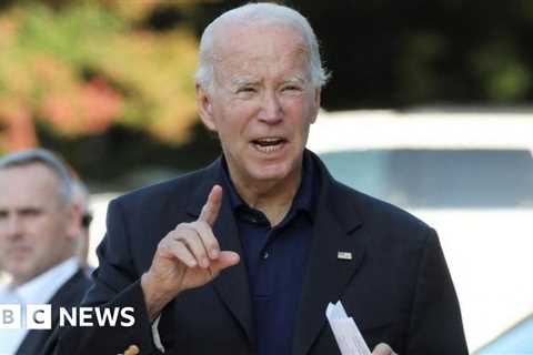 Biden disappointed that Xi will not attend the G20 summit