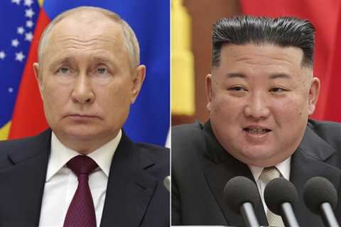 Kim Jong-un goes to Russia to talk about weapons, and hopes to get food for his people – •