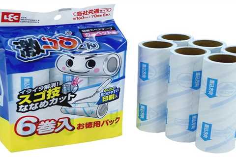 Best sell in Japan : lint roller pack (set of 6)