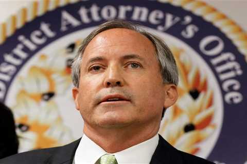 Ken Paxton Repeatedly Refused to Defend State Agencies in Court