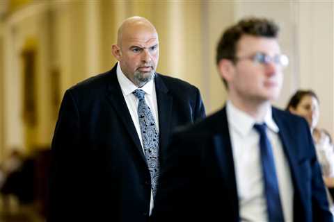 John Fetterman Challenges Republicans to Carry Out Biden’s Impeachment Threats: ‘Trump Has a Mugshot’