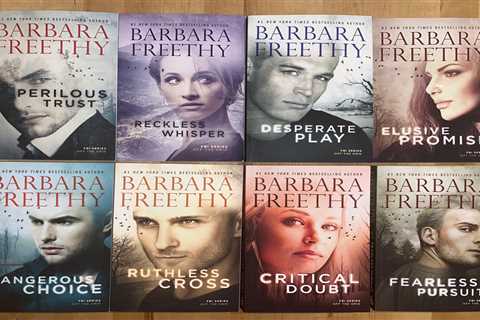 LOT Barbara freethy books OFF THE GRID FBI series Novel Best Selling Author 1-8