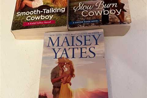 Maisey Yates, NY Times Best Selling Authors Collection, 3 Paperback Novels