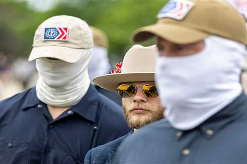 Homegrown Neo-Fascist Movement Marches in Austin