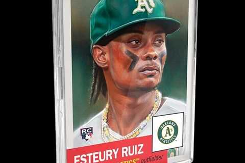 2023 Topps MLB® Living Set® # 657 & 658 XANDER BOGAERTS - ESTEURY RUIZ Pre-Sell