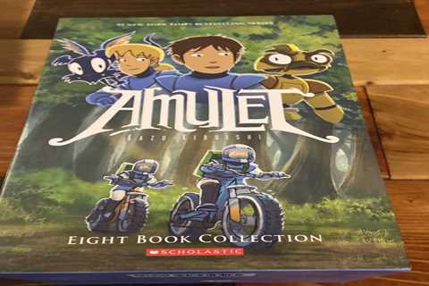 Amulet #1-8 Box Set number one New York Times best selling series