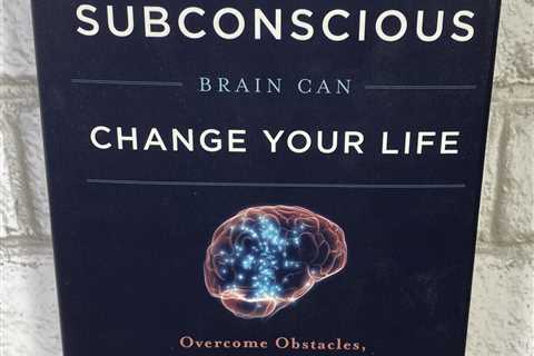 Your Subconscious Brain Can Change Your Dr. Mike Dow Hardcover NYT Best Selling