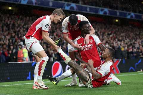 Arsenal and Bayern have fun with the start of the Champions League – •