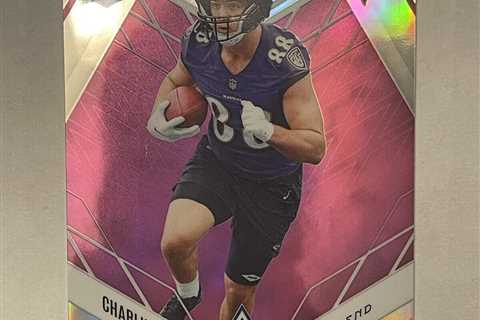 2022 Phoenix Football Charlie Kolar Pink Prizm /199