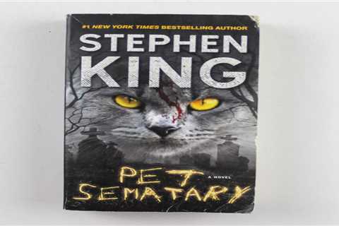 Stephen King Best Selling Author Pet Sematary A Novel 2001 Pocket Books PB