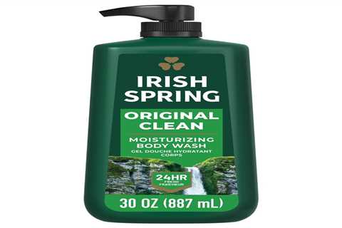 Best Selling Original Clean Scented Body Wash for Men, 30 Oz Pump
