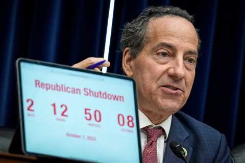 The countdown to the US government shutdown begins