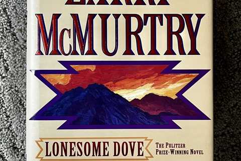 Three Best Selling Larry McMurtry Novels Lonesome Dove Last Picture Show