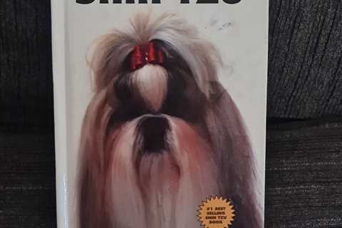 #1 Best Selling Shih Tzu Book