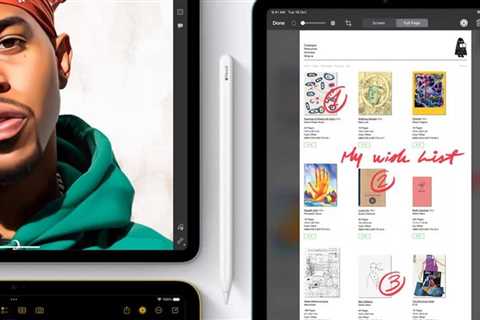 According to rumors, the Apple Pencil 3 will come with interchangeable magnetic tips |  Technical news