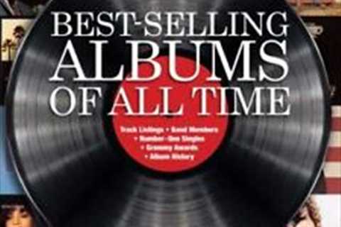 Best-Selling Albums of All Time - 1435161149, Dan Auty, hardcover