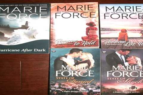 Lot of 5 Marie Force New York Times Best Selling Author Romance novels