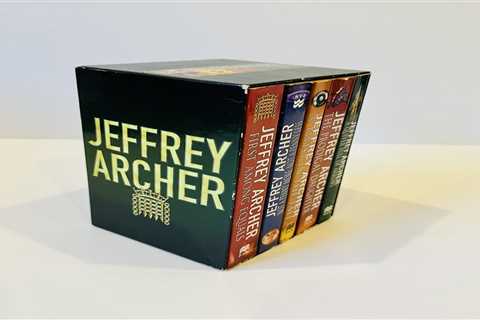 Jeffrey Archer Bulk book lot 5 books Paperbacks Best Selling