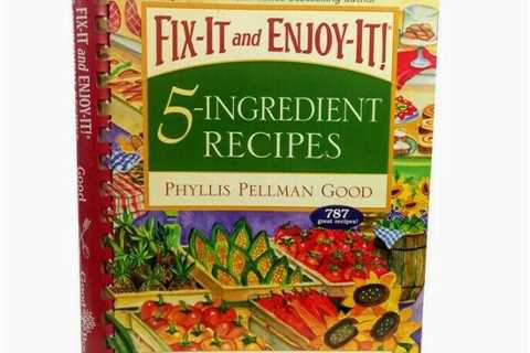 Fix It And Enjoy It Cookbook 5 Ingredient Recipes 787 Phyllis Pellman Good 2008