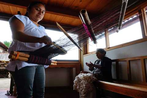 Oaxaca’s Silk Farmers Seek to Protect Their Way of Life