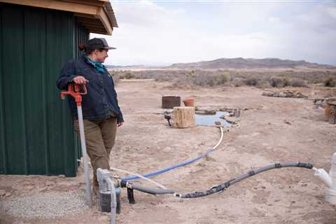 As Water Levels Drop, the Risk of Arsenic Poisoning Rises