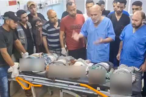 “Free world, where are you?” Gaza hospital chief pleads amid Israeli attacks |  News on the Israeli-Palestinian conflict