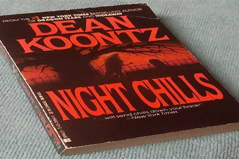 Dean Koontz Paperback Book Night Chills #1 Best Selling Author Horror Thriller