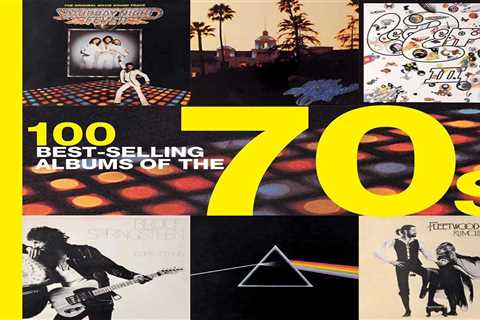 100 Best-selling Albums of the 70s (Book) Champ, Hamish