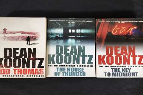 Dean Koontz - 3 Thrilling Novels By the International Best Selling author