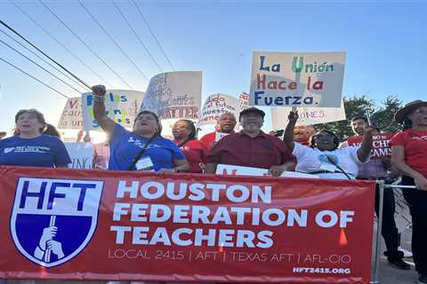 ‘Go Away TEA,’ Say Houston ISD Parents and Teachers