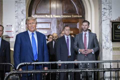 Trump imposed a $10,000 fine for violating confidentiality in the US civil case