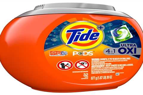 Best Selling Laundry Detergent Soap Packs with Ultra Oxi, 32 Ct