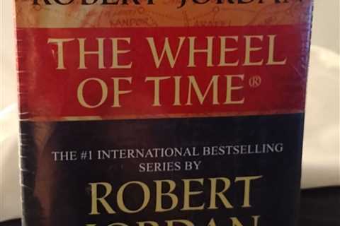 NEW Robert Jordan's The Wheel of Time 5-Book Boxed Set #1 Best Selling Series