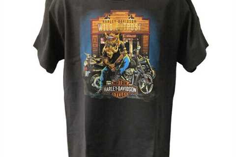 Best Selling Harley Davidson Wild Stop Short Sleeve T-Shirt Black, S-3XL