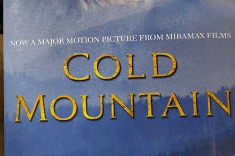 COLD MOUNTAIN #1 best selling novel by Charles Frazier paperback