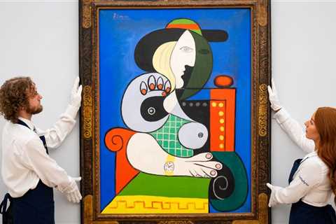 Picasso’s painting ‘Femme A La Montre’ sells for £114m |  World News