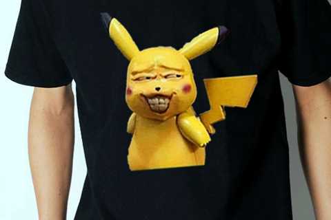 Best Selling PIKACHU MEME - Unisex Tee Shirt, S - 3XL