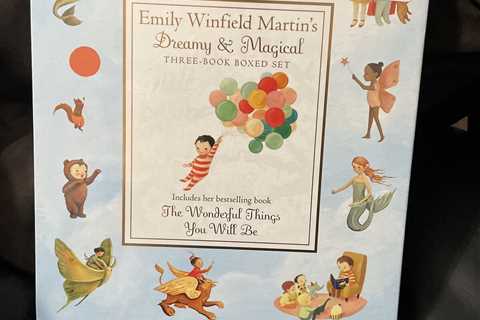 Emily Winfield Martin's Dreamy & Magical  Best Selling Three-Book Boxed Set