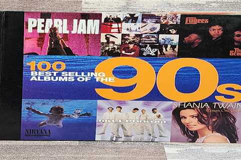 100 Best Selling Albums of the 90s Illustrated Book