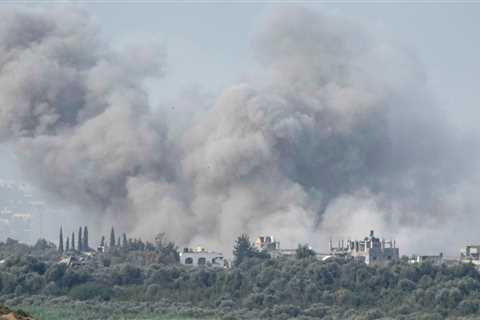 Live news updates on Israel-Hamas war: Israel and Hamas argue over fuel shortages in Gaza’s largest hospital |  World News