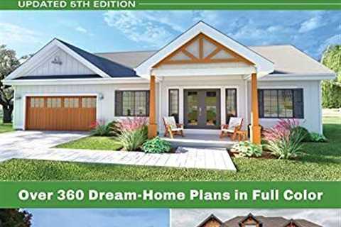 Best-Selling 1-Story Home Plans  5th Edition  Over 360 Dream-Home